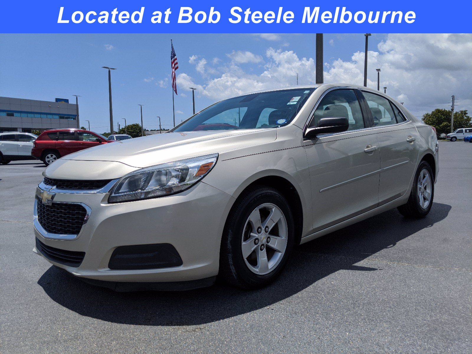 Pre-Owned 2015 Chevrolet Malibu LS FWD 4dr Car