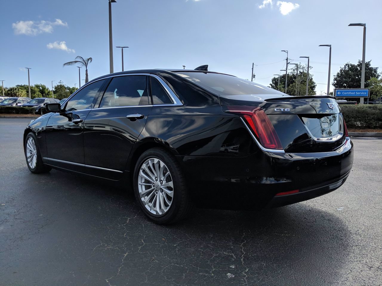 Pre-Owned 2017 Cadillac CT6 Luxury RWD RWD 4dr Car