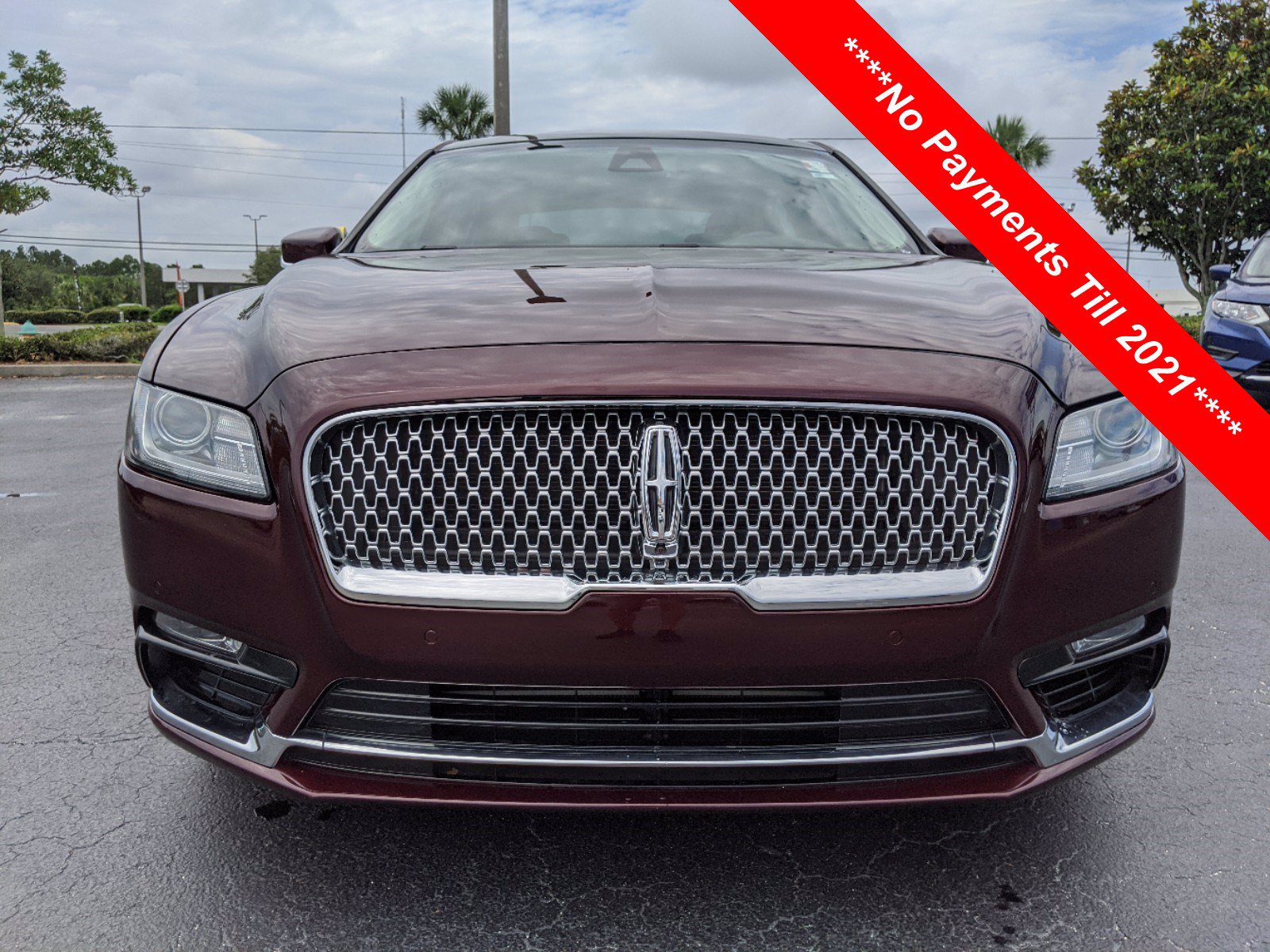 Pre-Owned 2017 Lincoln Continental Reserve FWD 4dr Car