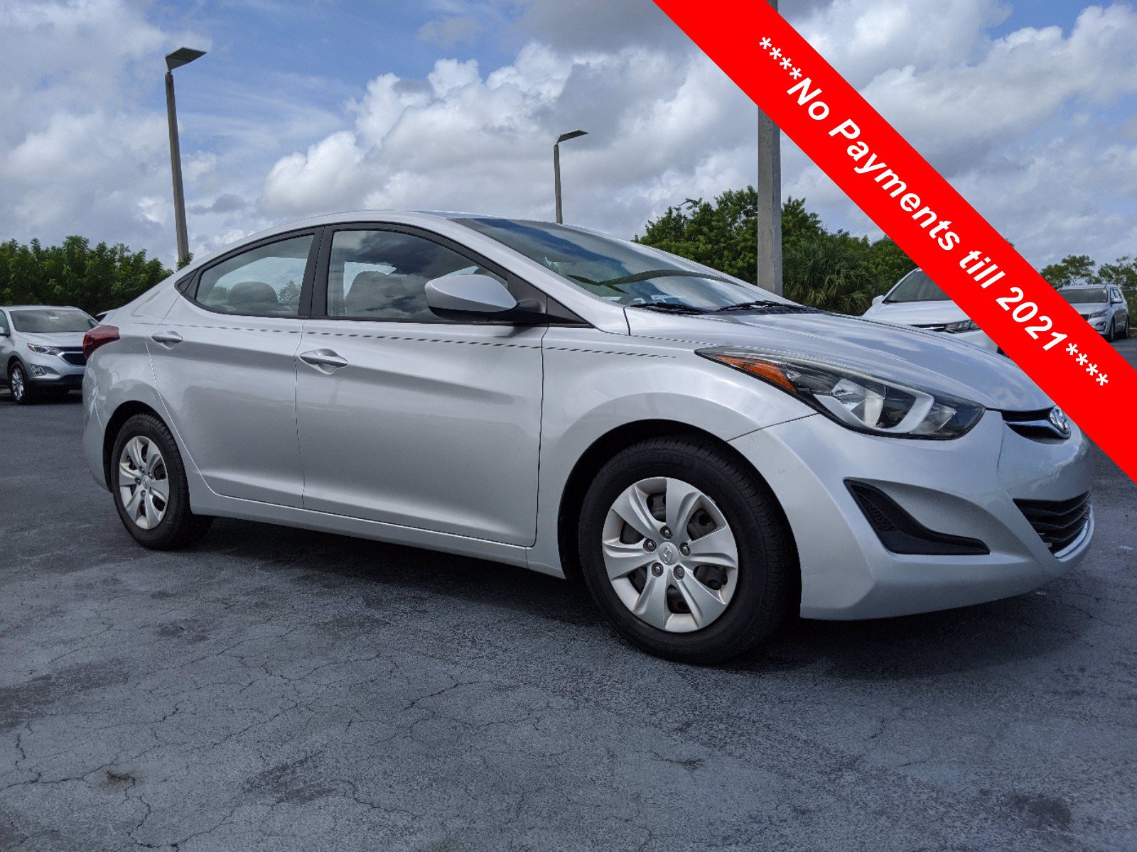 Hyundai elantra se 2016