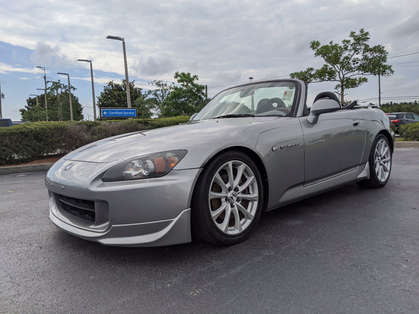 Pre-Owned 2006 Honda S2000 Base RWD Convertible